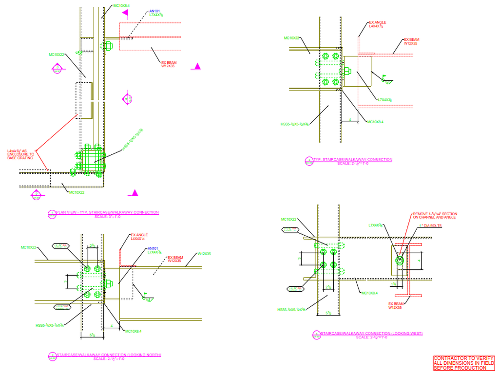 TomDraft – Steel Detailing & Draughting